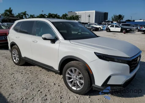 2024 Honda Cr-V Exl из США, поврежденный, VIN 2HKRS4H73RH458917